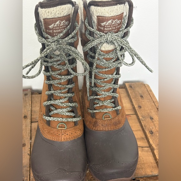 North Face Shellista II Mid Boot sz6 Womens - Picture 6 of 10